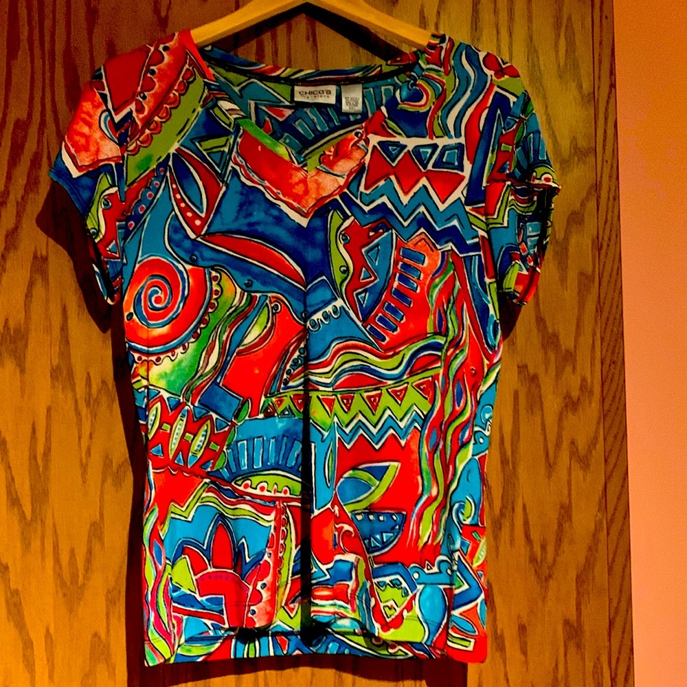 Chicos size 1 tshirt